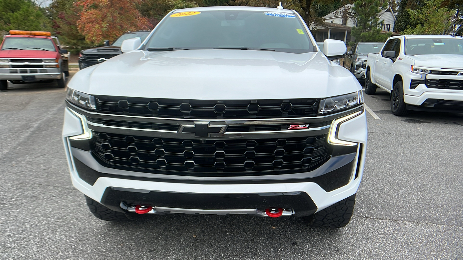 2022 Chevrolet Suburban Z71 3