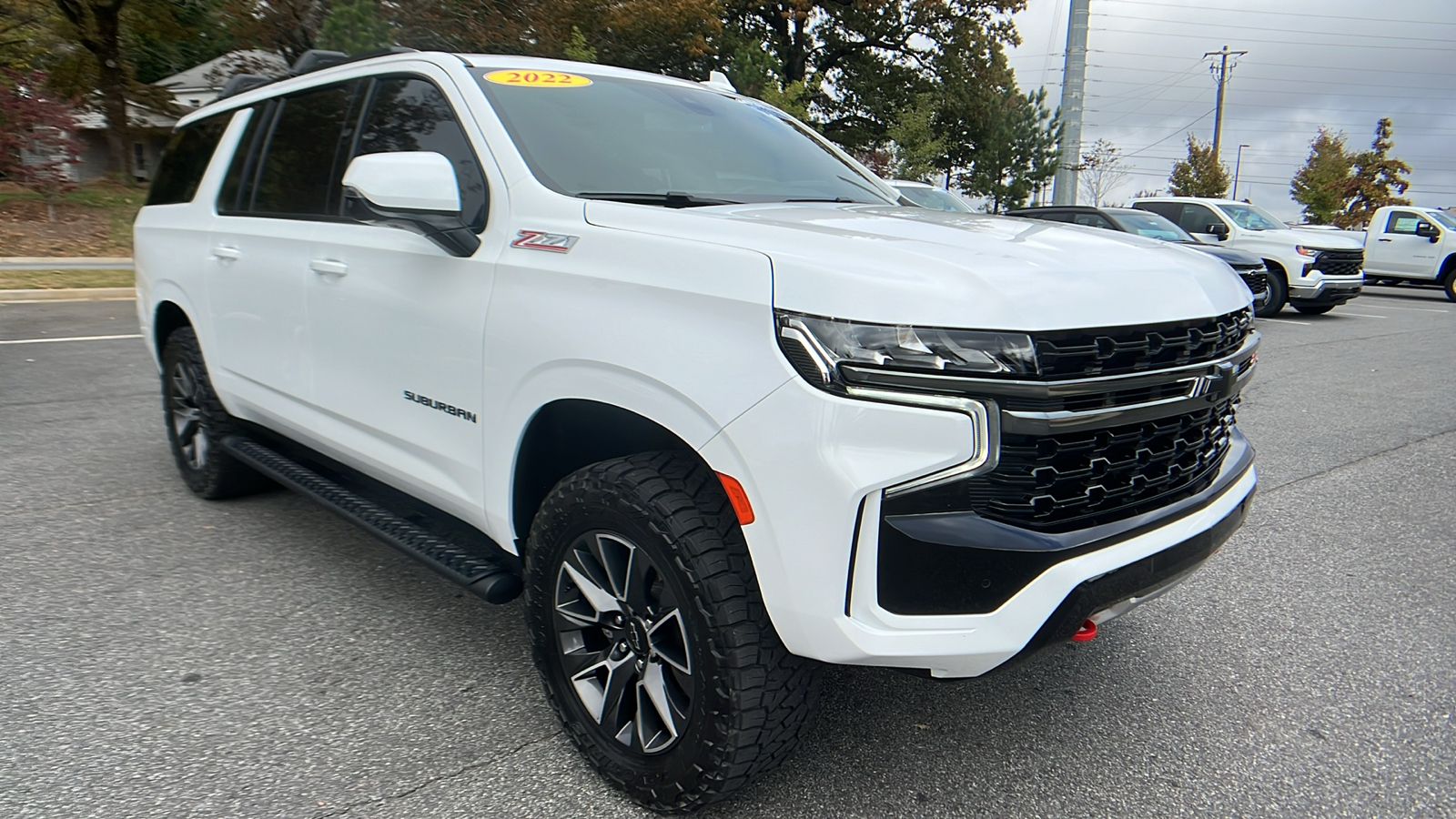 2022 Chevrolet Suburban Z71 4