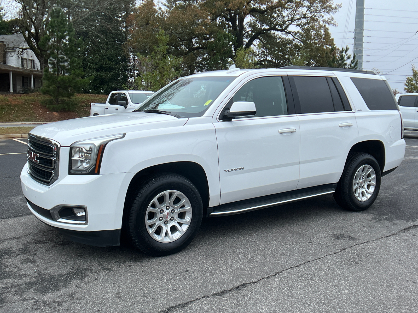 2020 GMC Yukon SLT 1