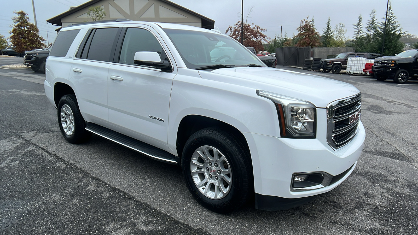 2020 GMC Yukon SLT 4