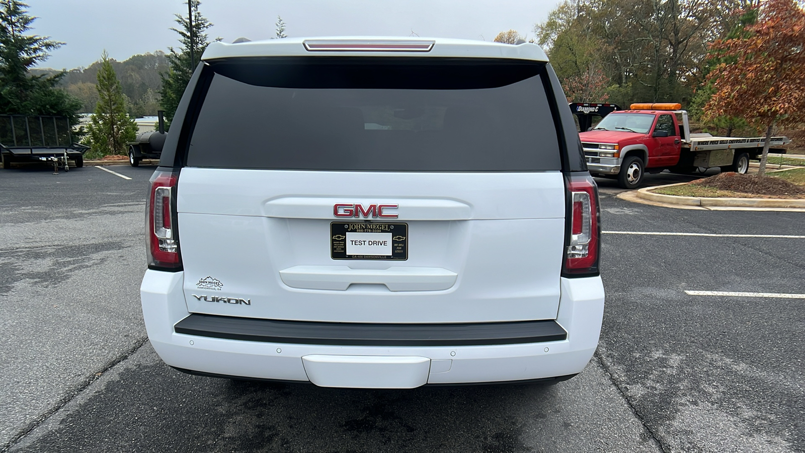 2020 GMC Yukon SLT 7