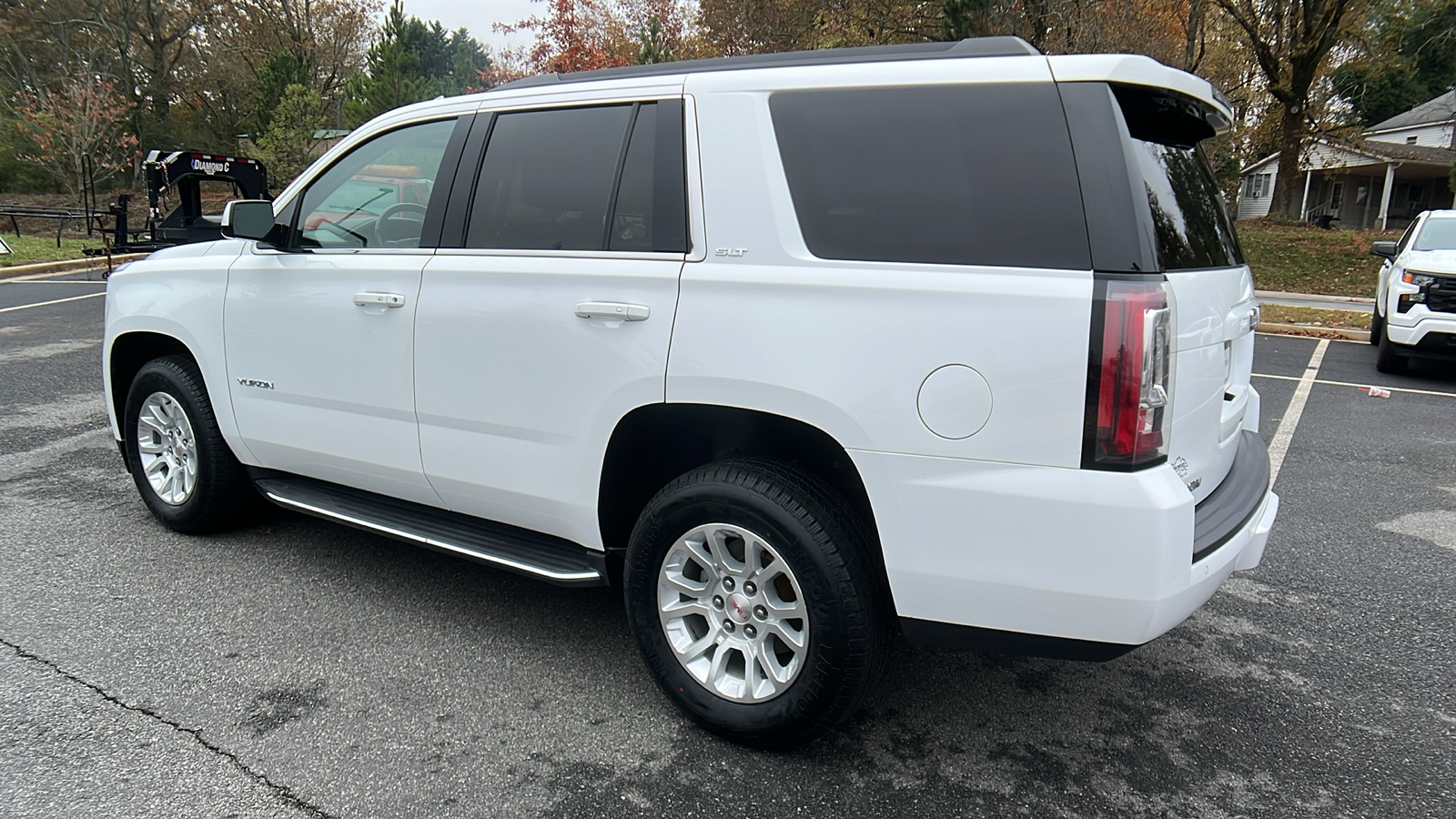 2020 GMC Yukon SLT 8