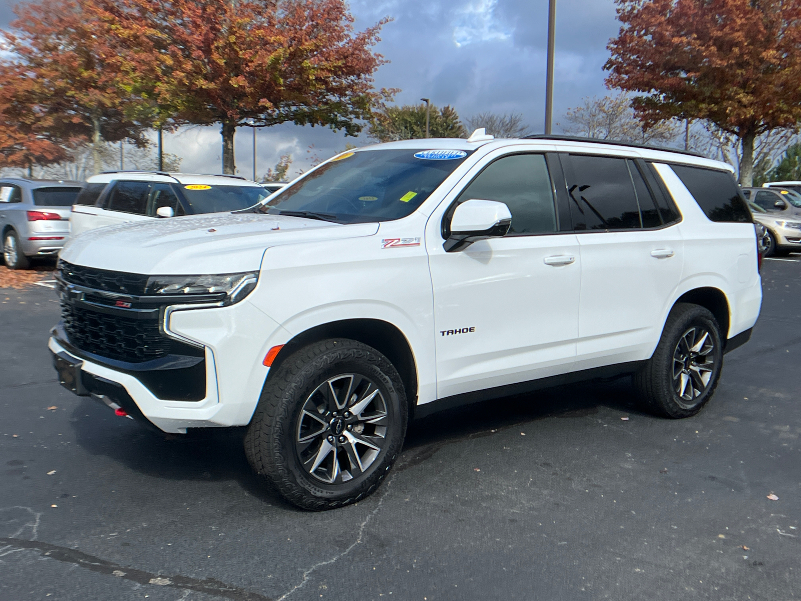 2021 Chevrolet Tahoe Z71 1