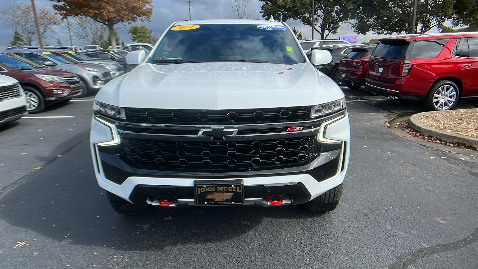 2021 Chevrolet Tahoe Z71 3