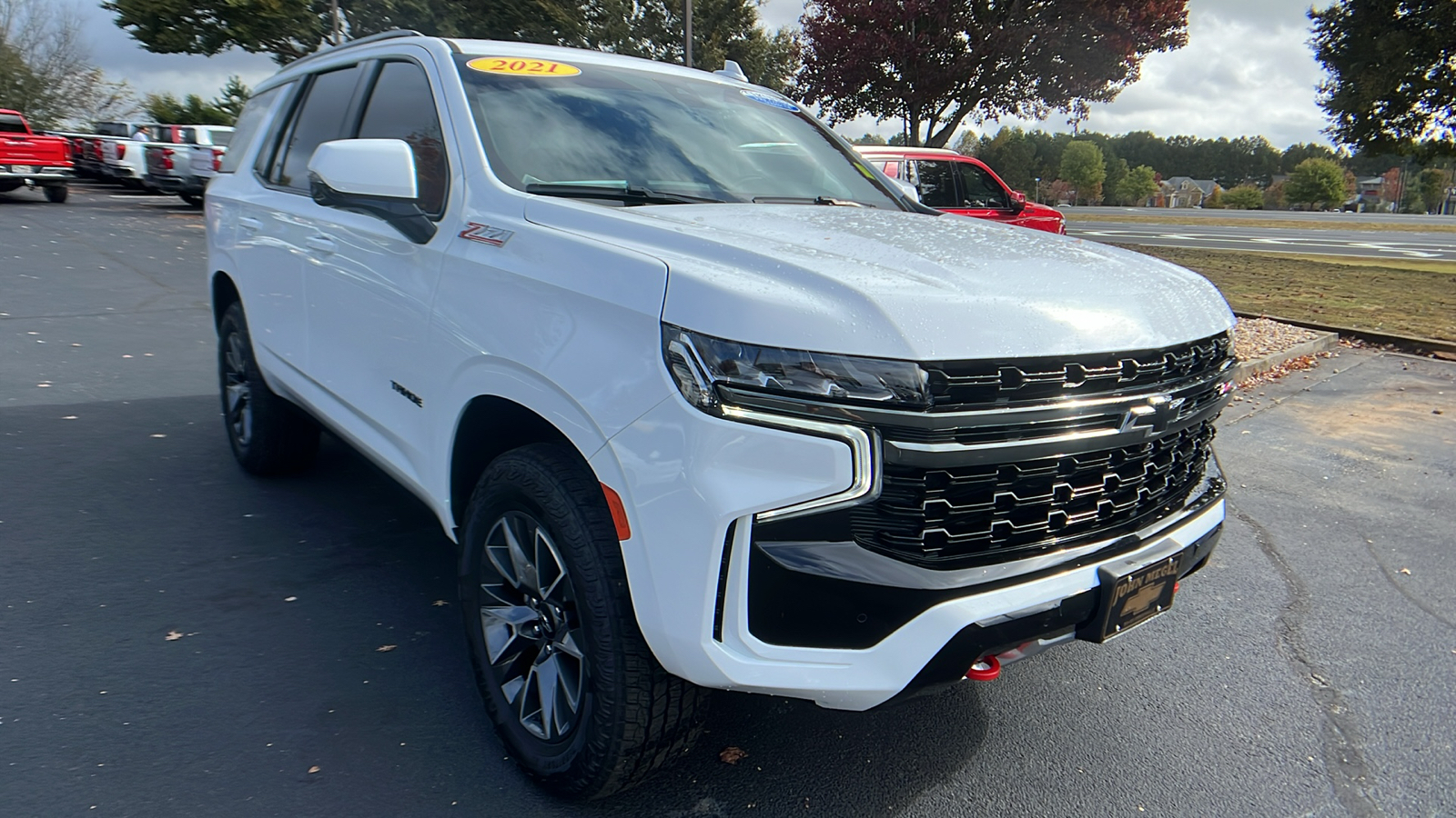 2021 Chevrolet Tahoe Z71 4