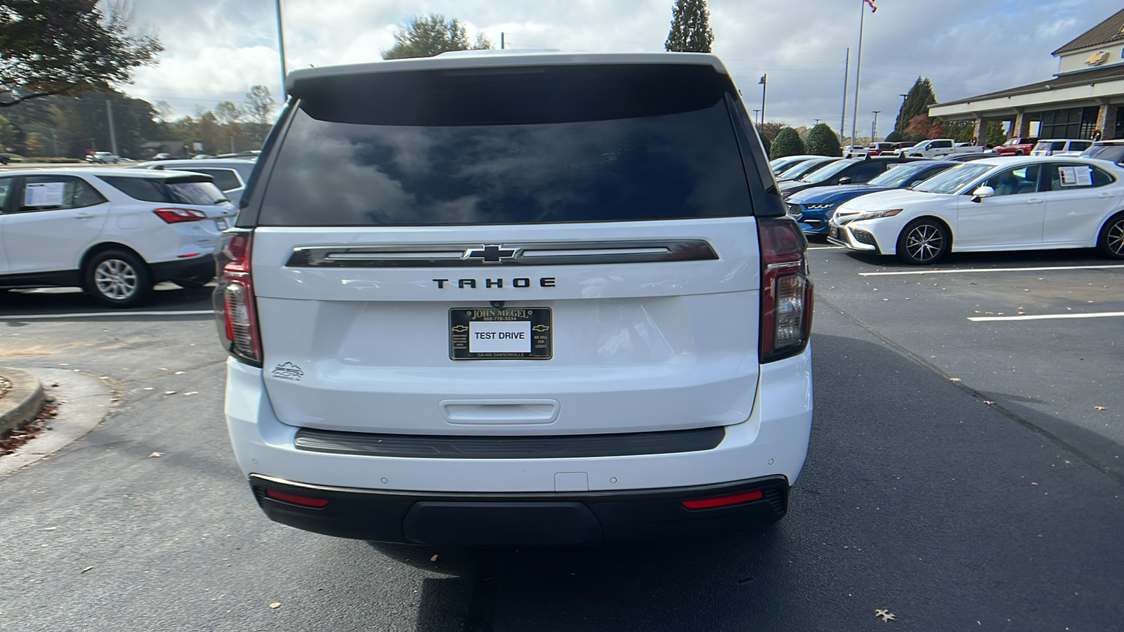 2021 Chevrolet Tahoe Z71 7