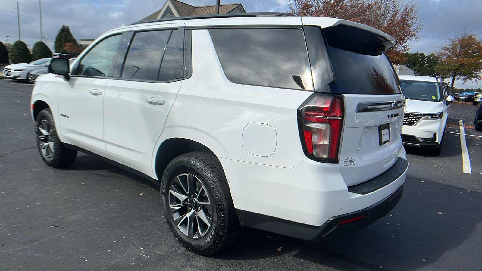 2021 Chevrolet Tahoe Z71 8