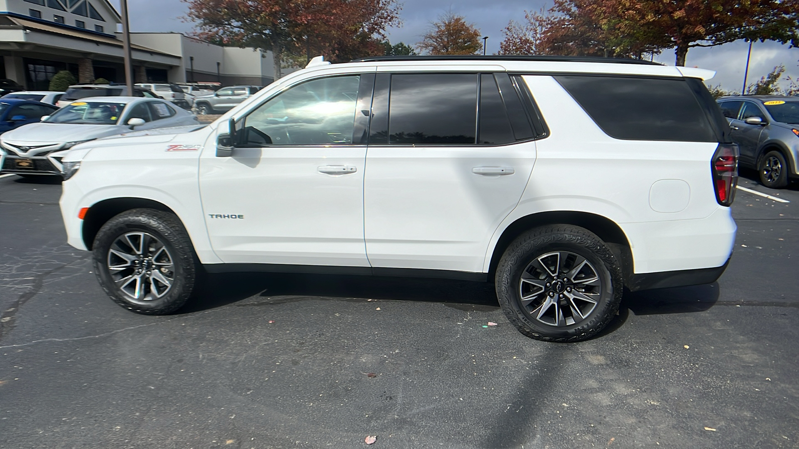 2021 Chevrolet Tahoe Z71 9