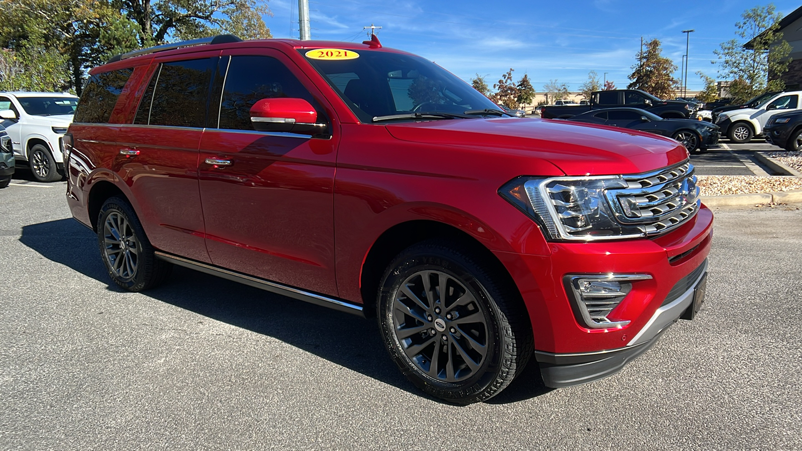 2021 Ford Expedition Limited 4