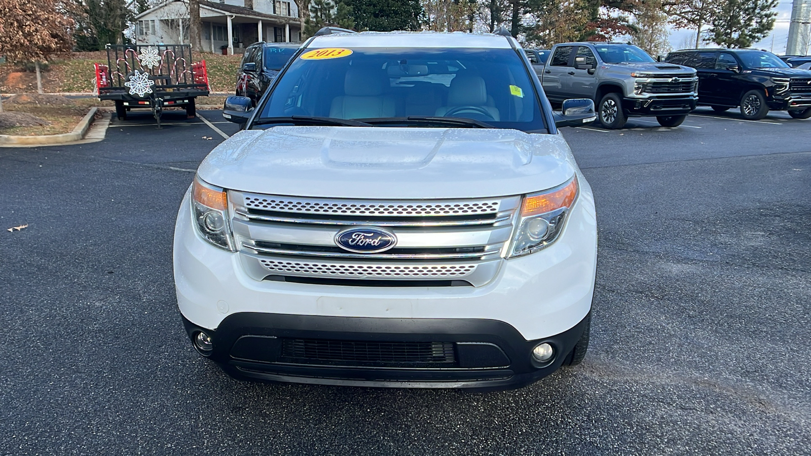 2013 Ford Explorer XLT 3