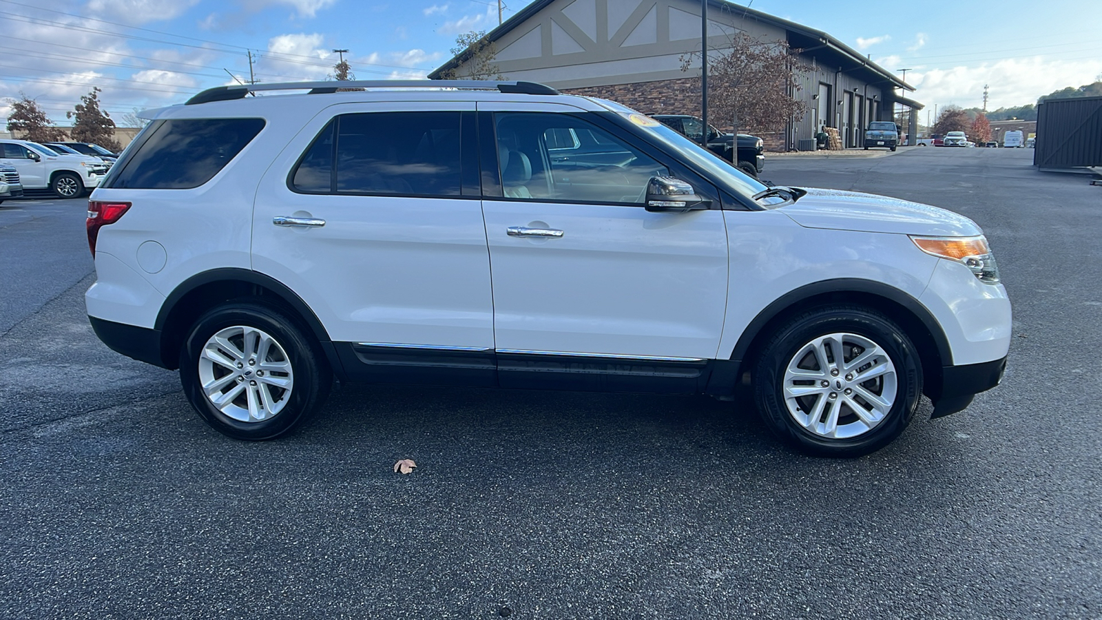 2013 Ford Explorer XLT 5