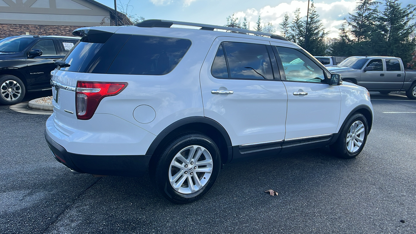 2013 Ford Explorer XLT 6