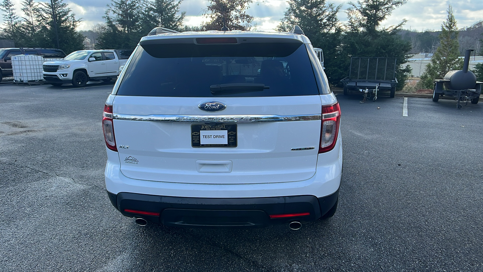 2013 Ford Explorer XLT 7