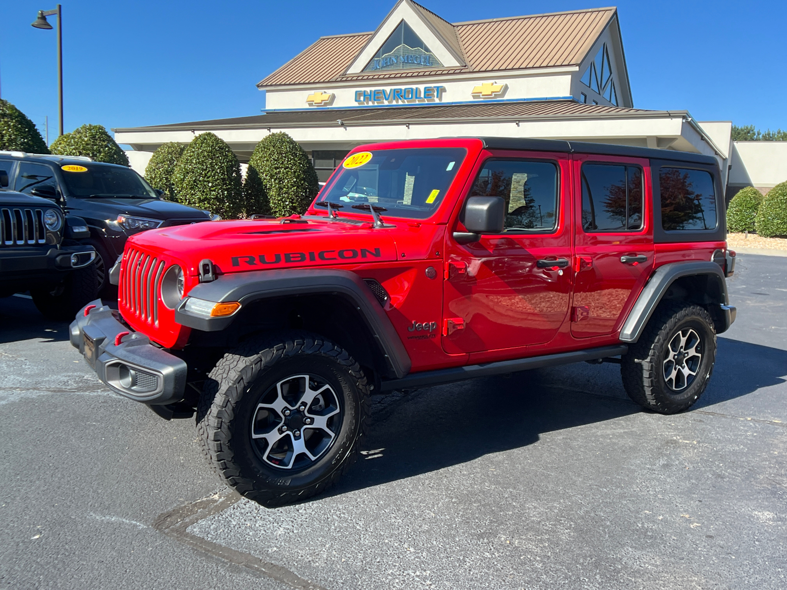 2022 Jeep Wrangler Unlimited Rubicon 1