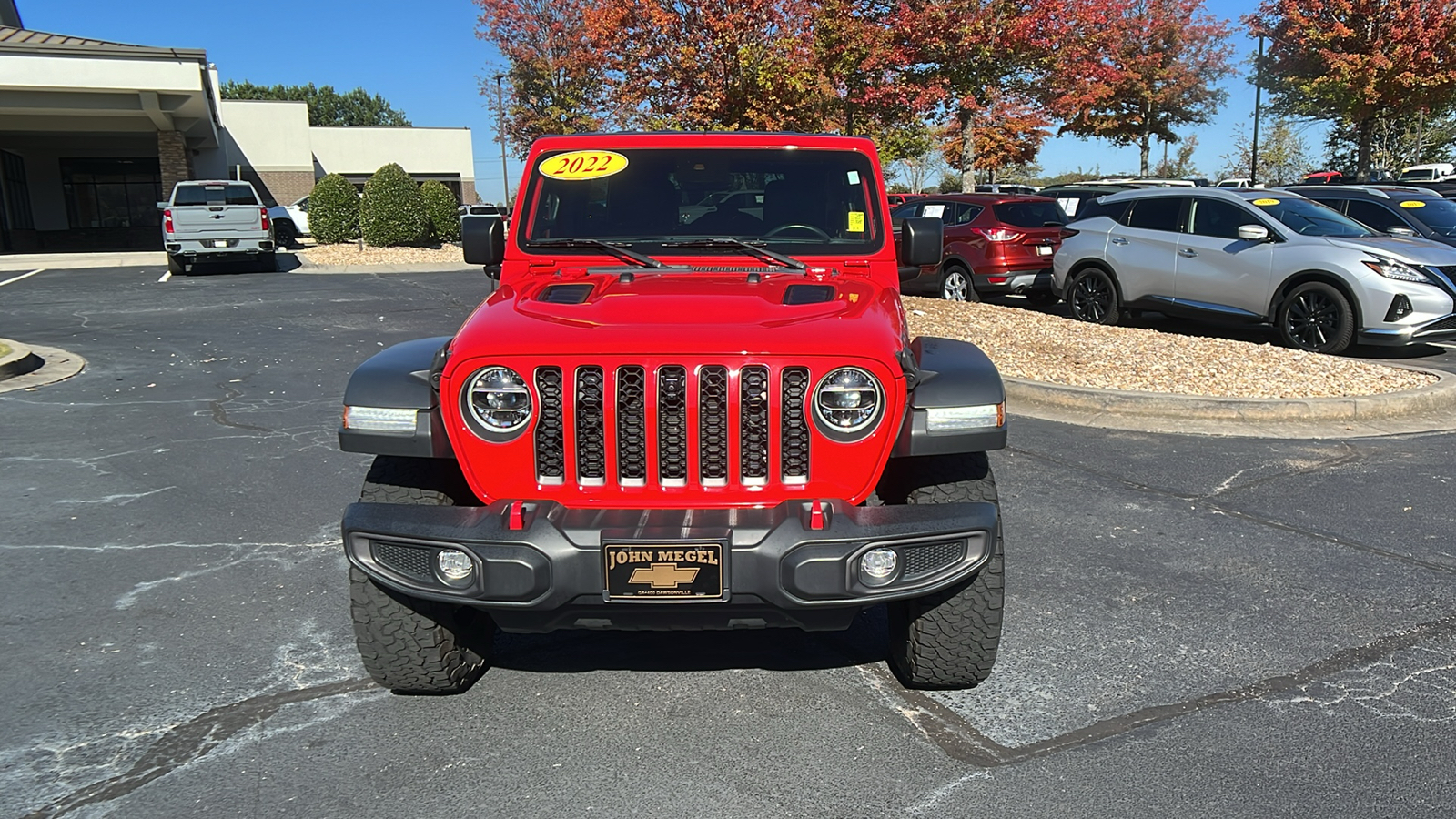 2022 Jeep Wrangler Unlimited Rubicon 3