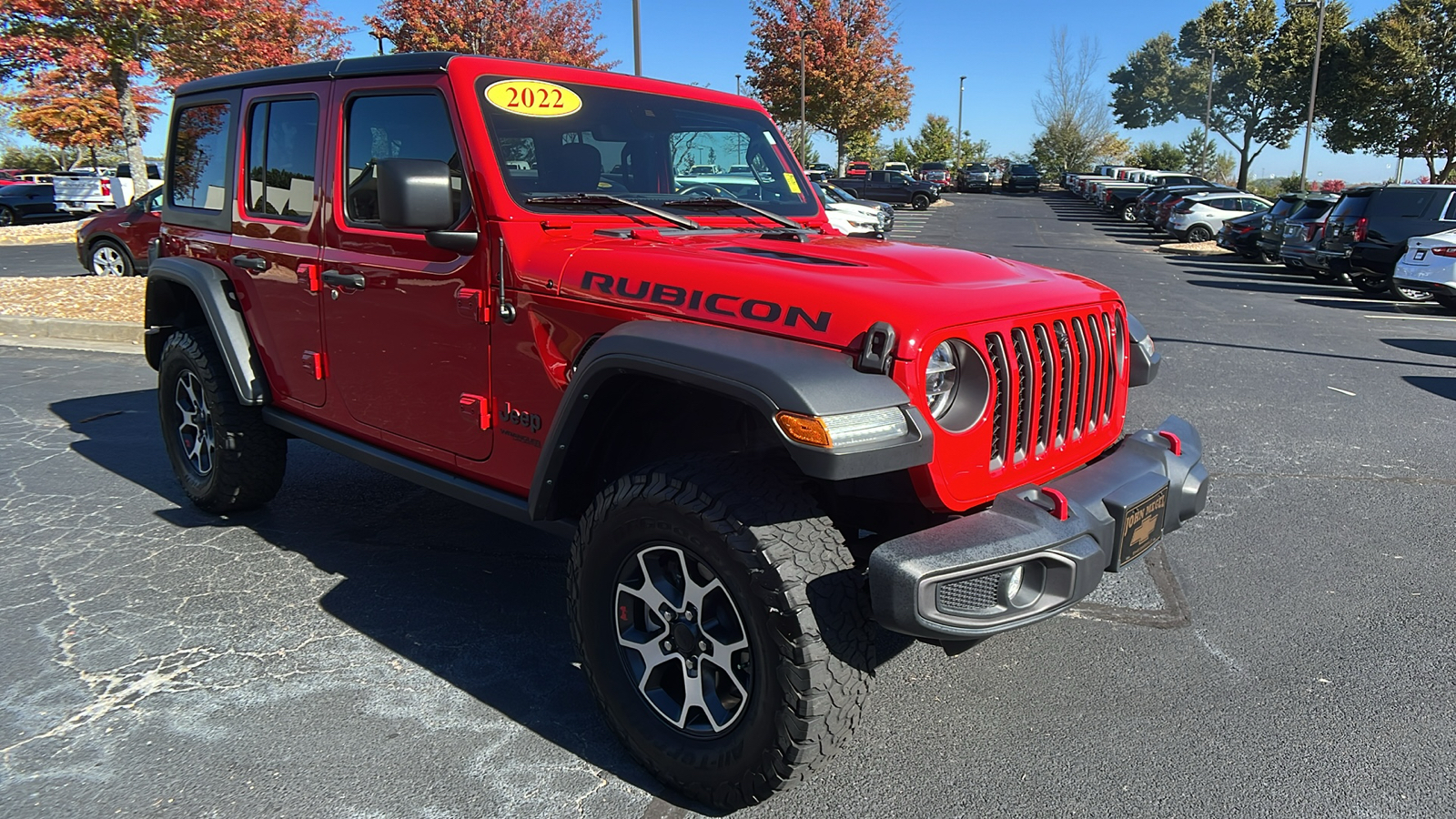 2022 Jeep Wrangler Unlimited Rubicon 4