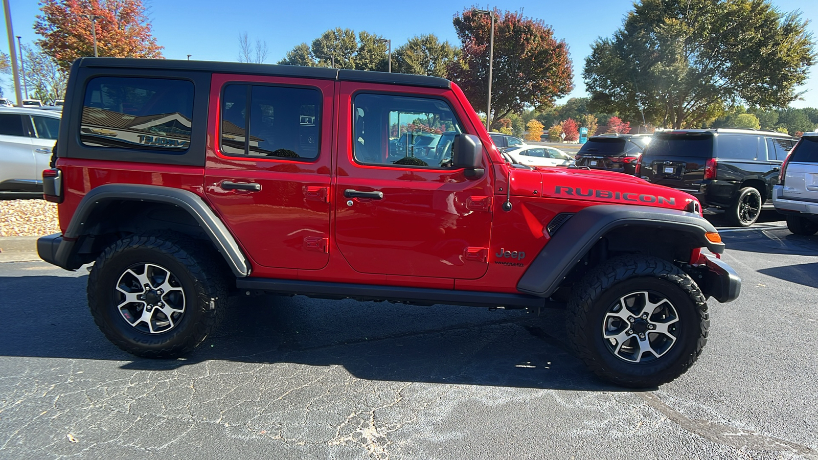 2022 Jeep Wrangler Unlimited Rubicon 5