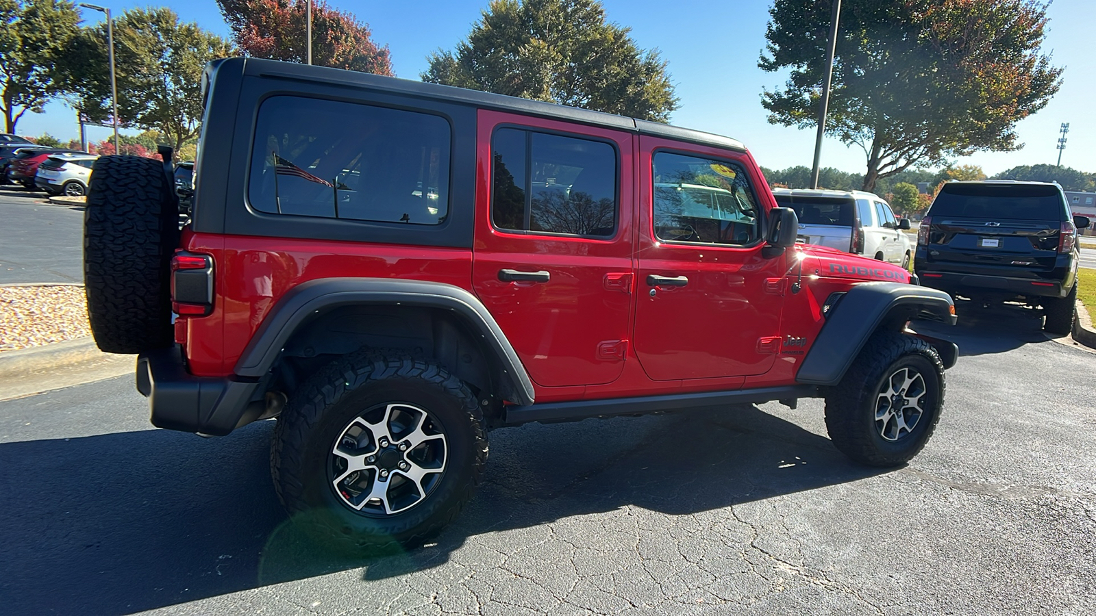 2022 Jeep Wrangler Unlimited Rubicon 6