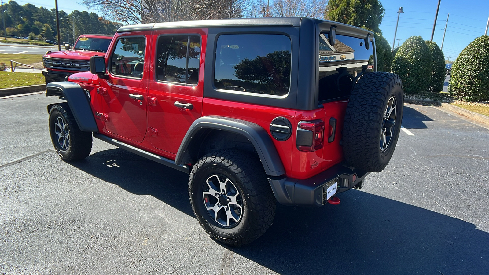 2022 Jeep Wrangler Unlimited Rubicon 8