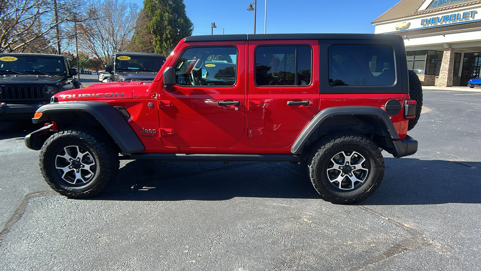 2022 Jeep Wrangler Unlimited Rubicon 9