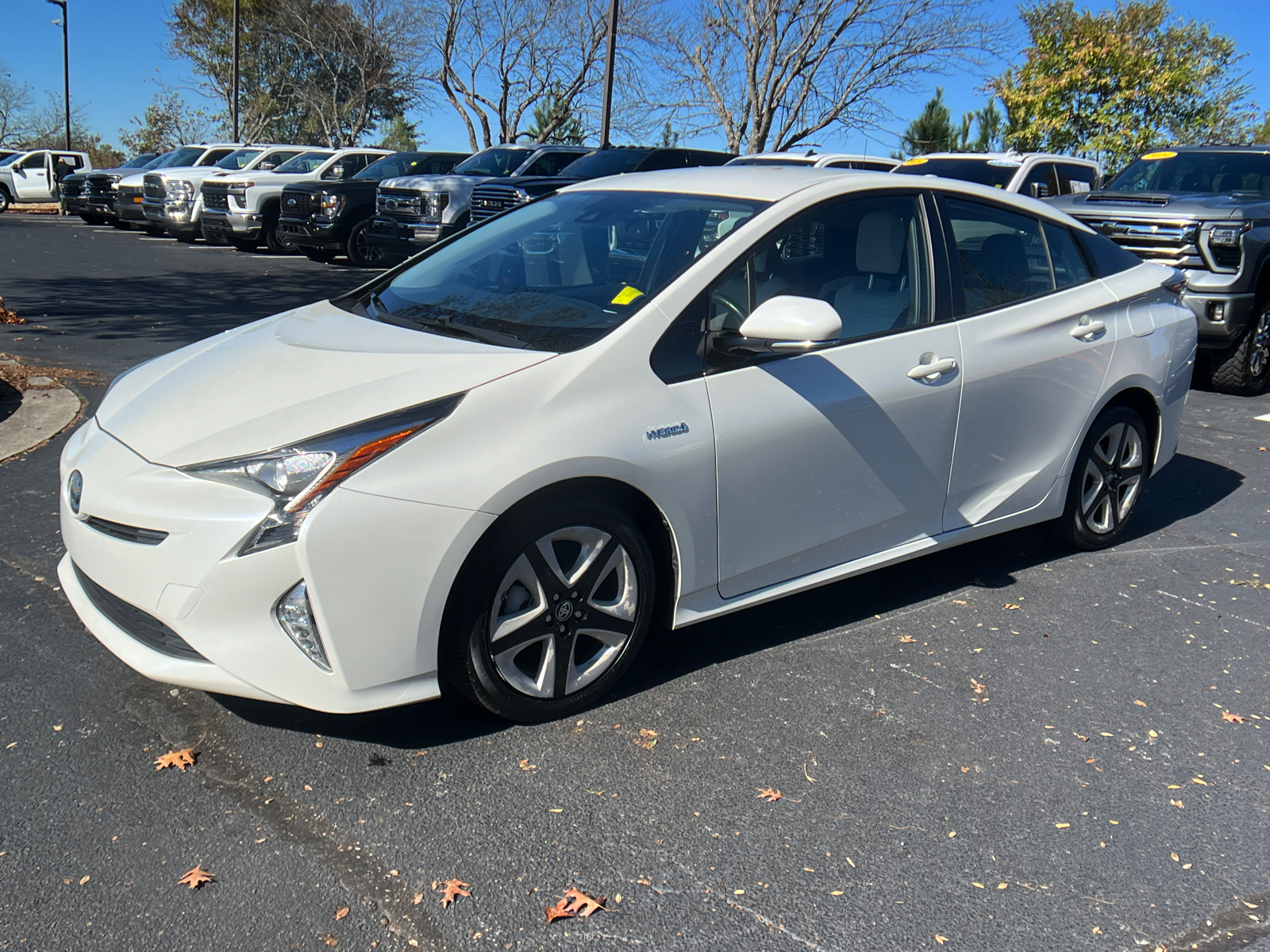 2017 Toyota Prius Three Touring 1