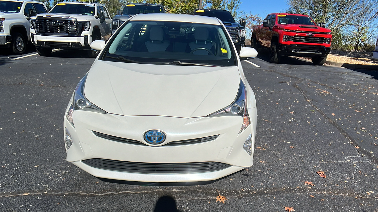 2017 Toyota Prius Three Touring 3