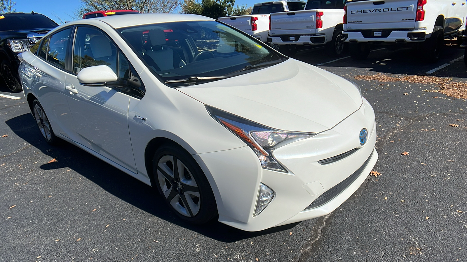 2017 Toyota Prius Three Touring 4