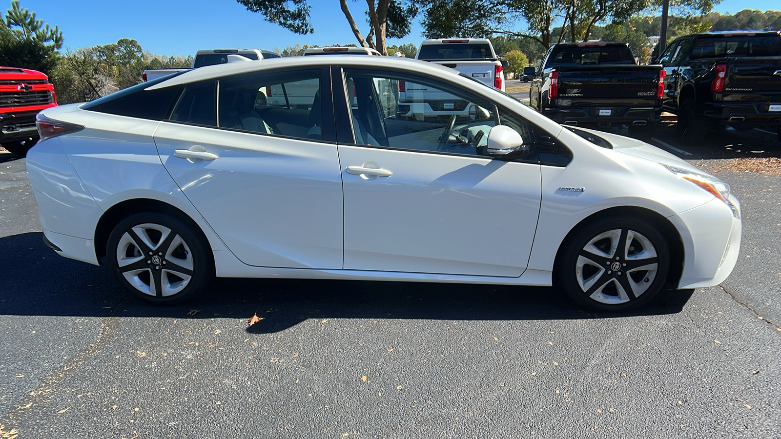 2017 Toyota Prius Three Touring 5