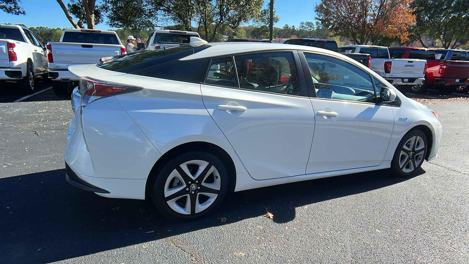 2017 Toyota Prius Three Touring 6