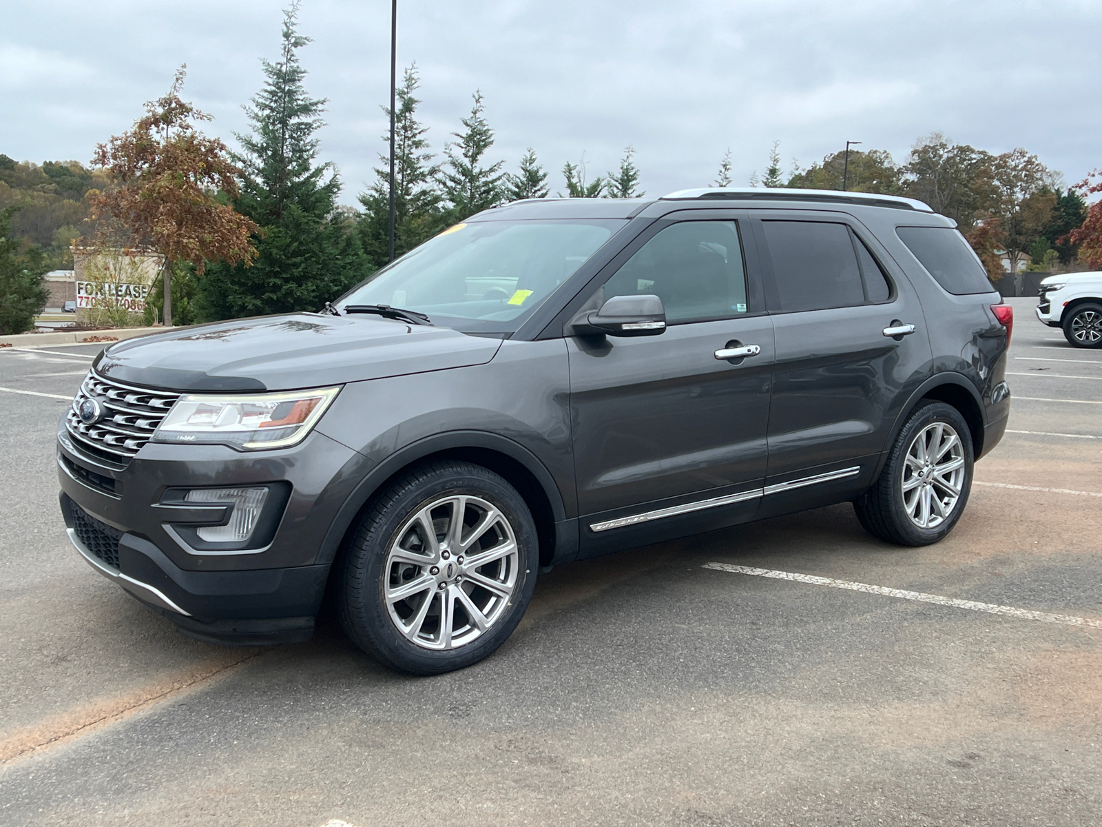 2017 Ford Explorer Limited 1