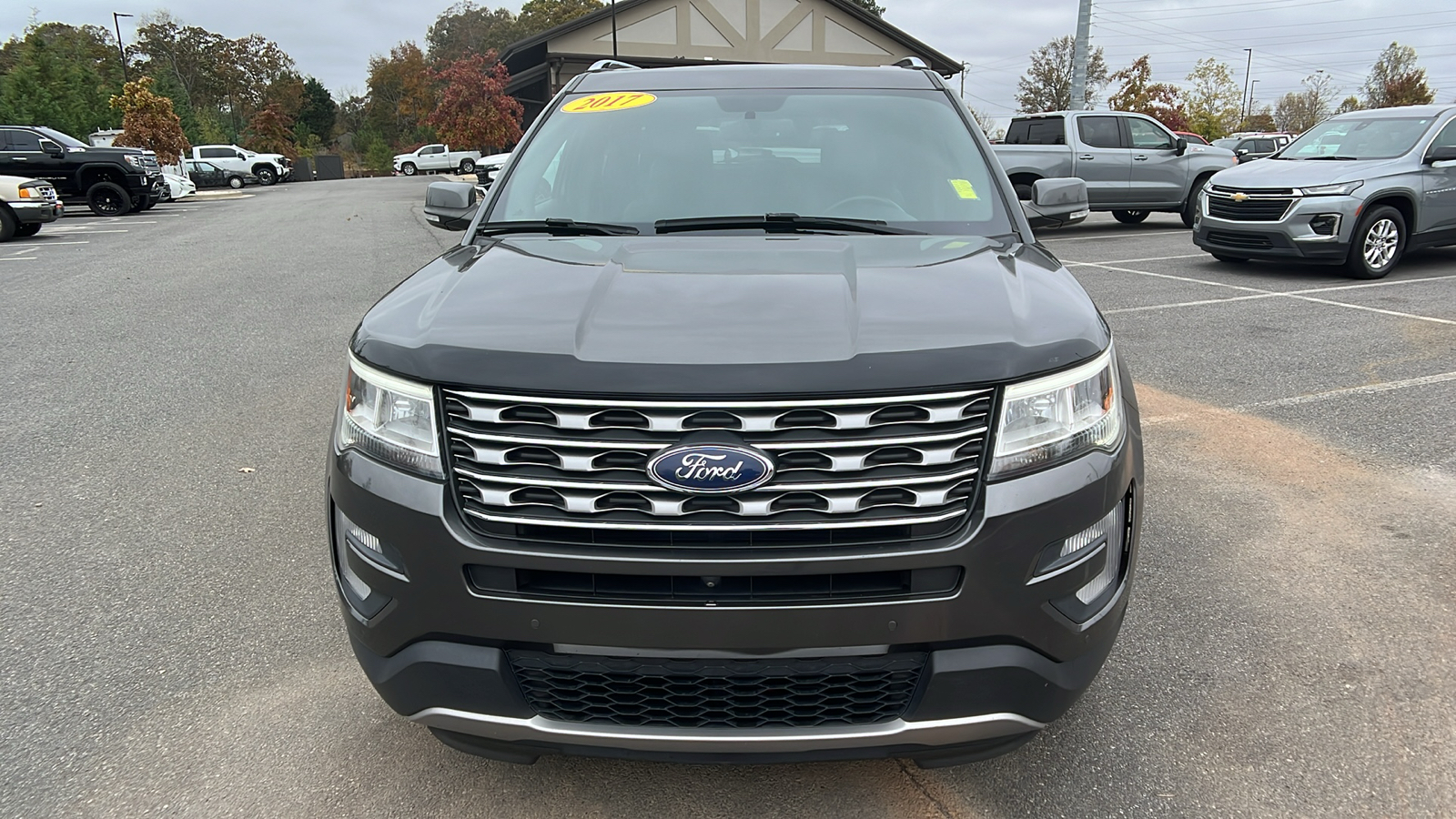 2017 Ford Explorer Limited 3