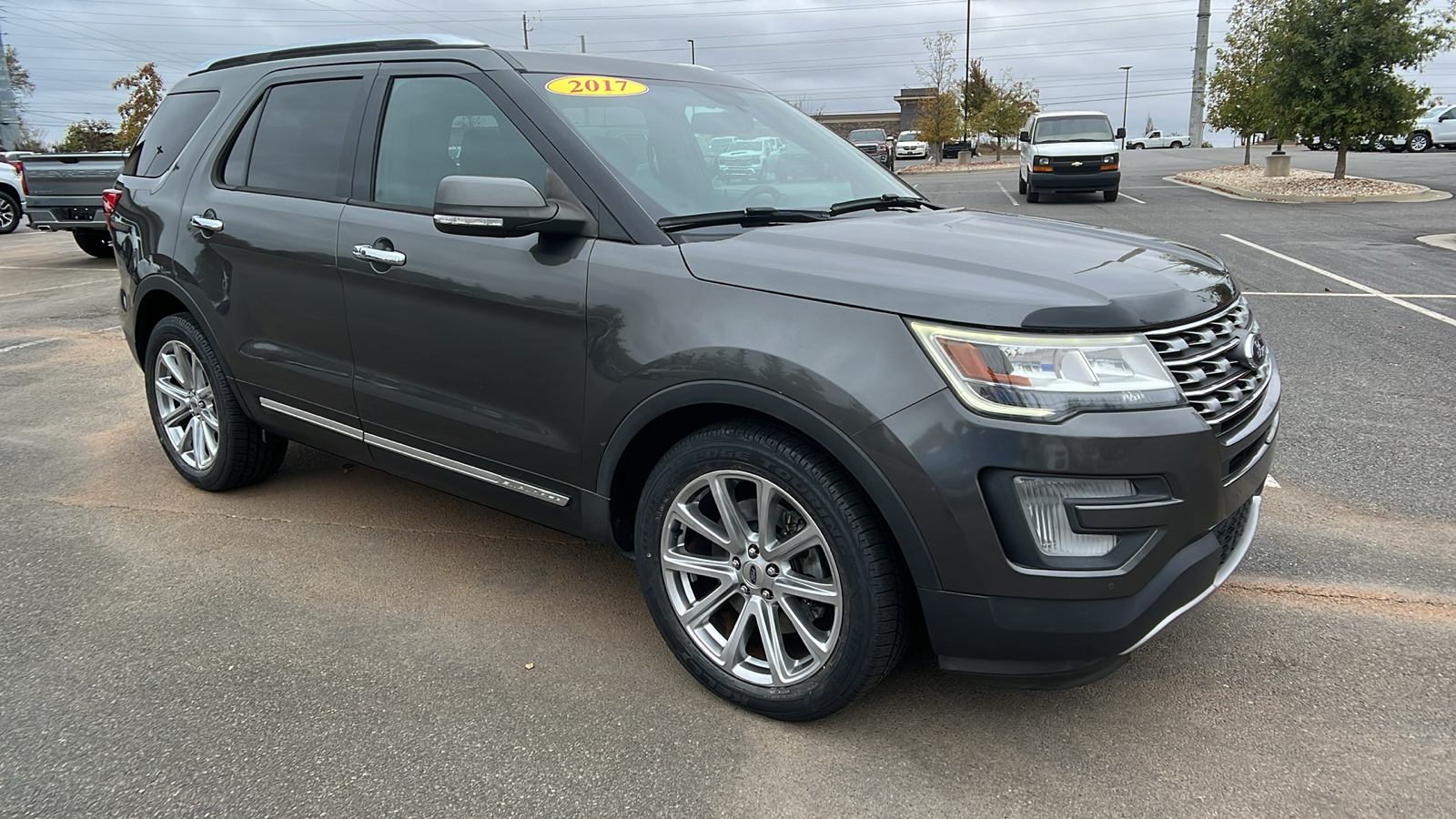 2017 Ford Explorer Limited 4