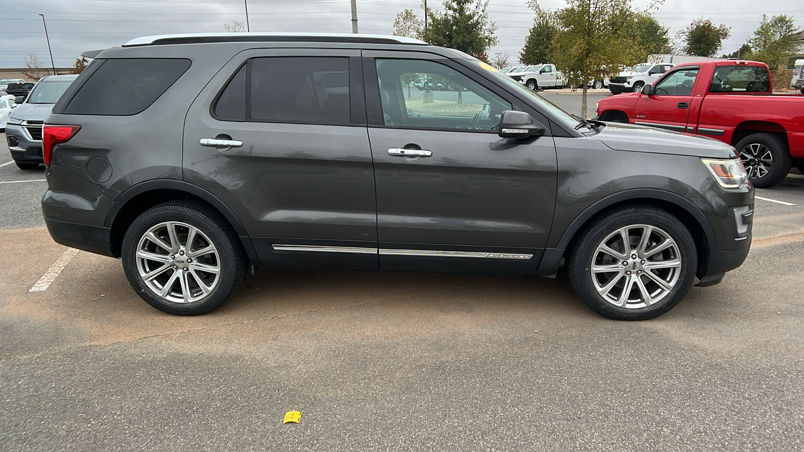 2017 Ford Explorer Limited 5