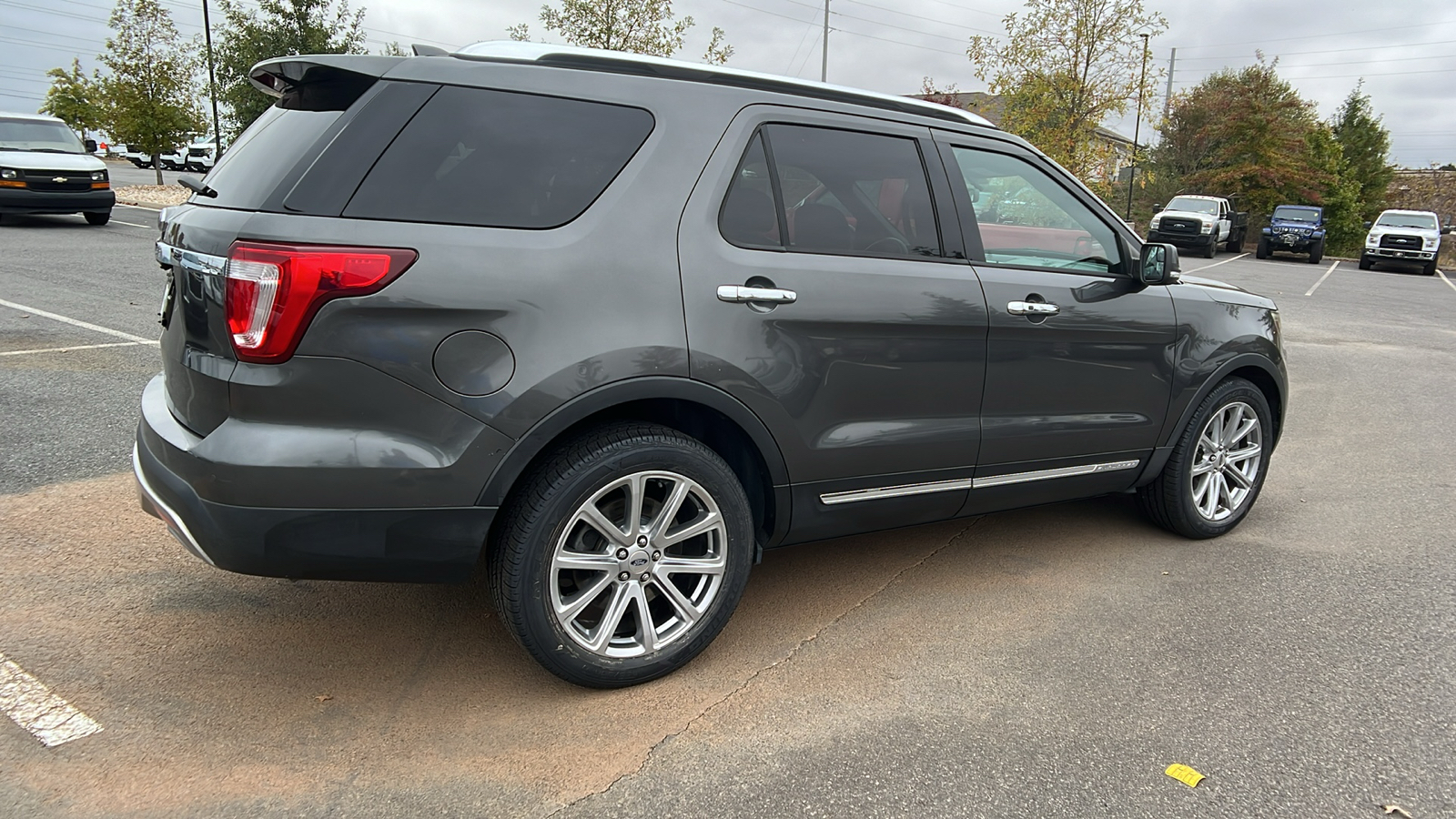 2017 Ford Explorer Limited 6