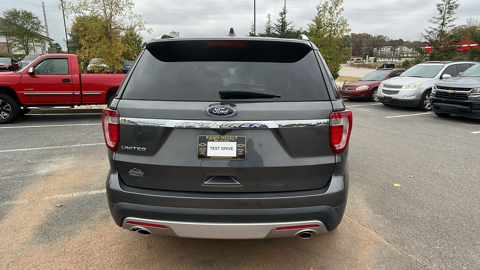 2017 Ford Explorer Limited 7