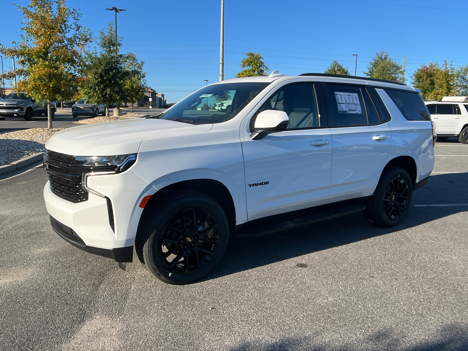 2024 Chevrolet Tahoe RST 1