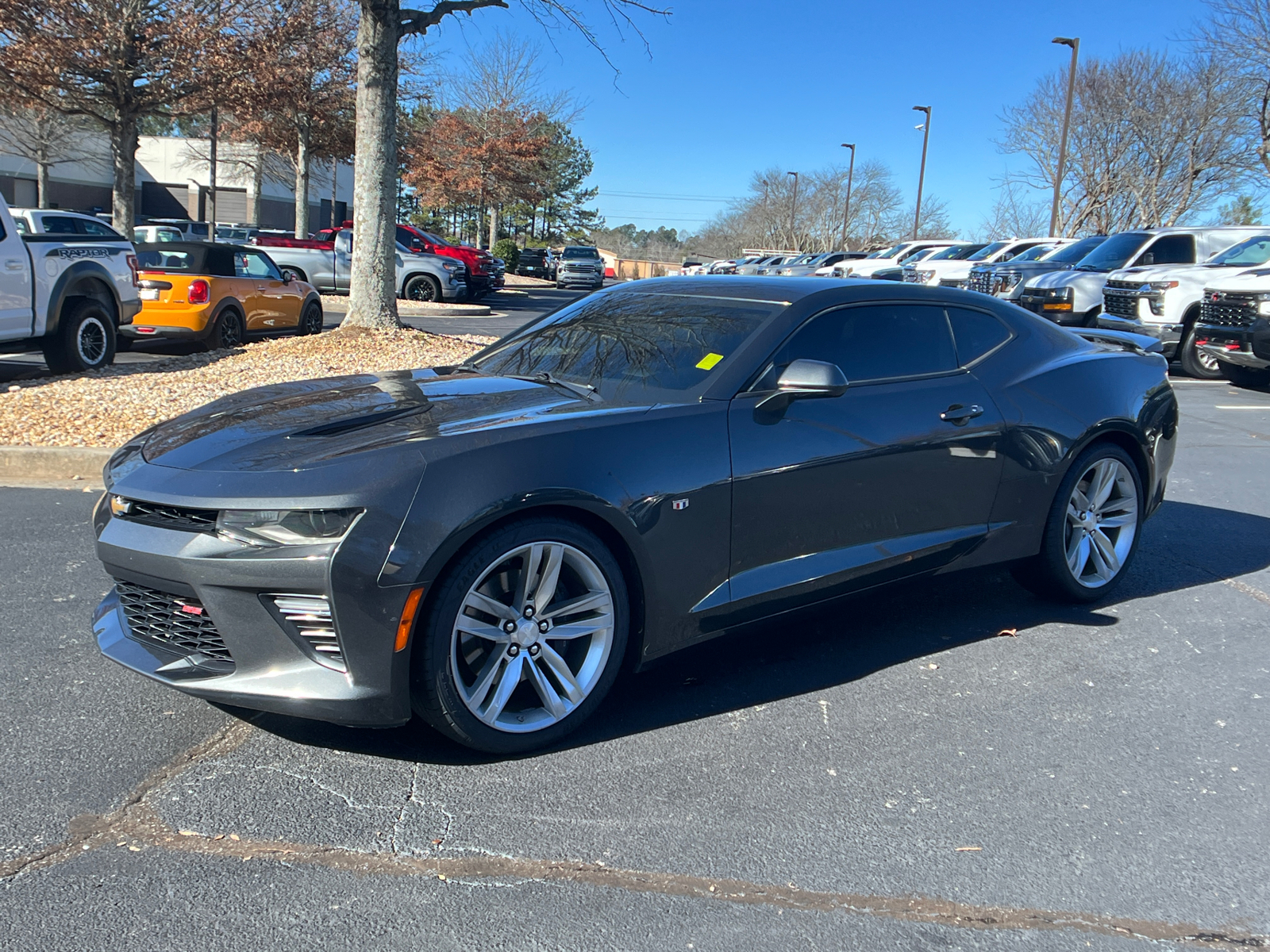 2016 Chevrolet Camaro 2SS 1