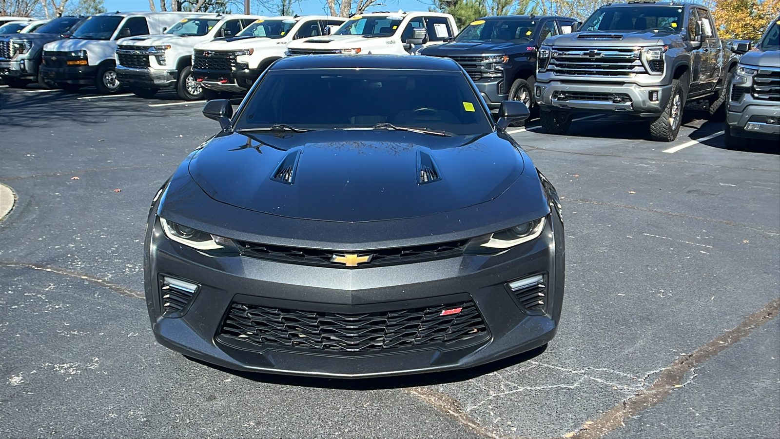 2016 Chevrolet Camaro 2SS 3