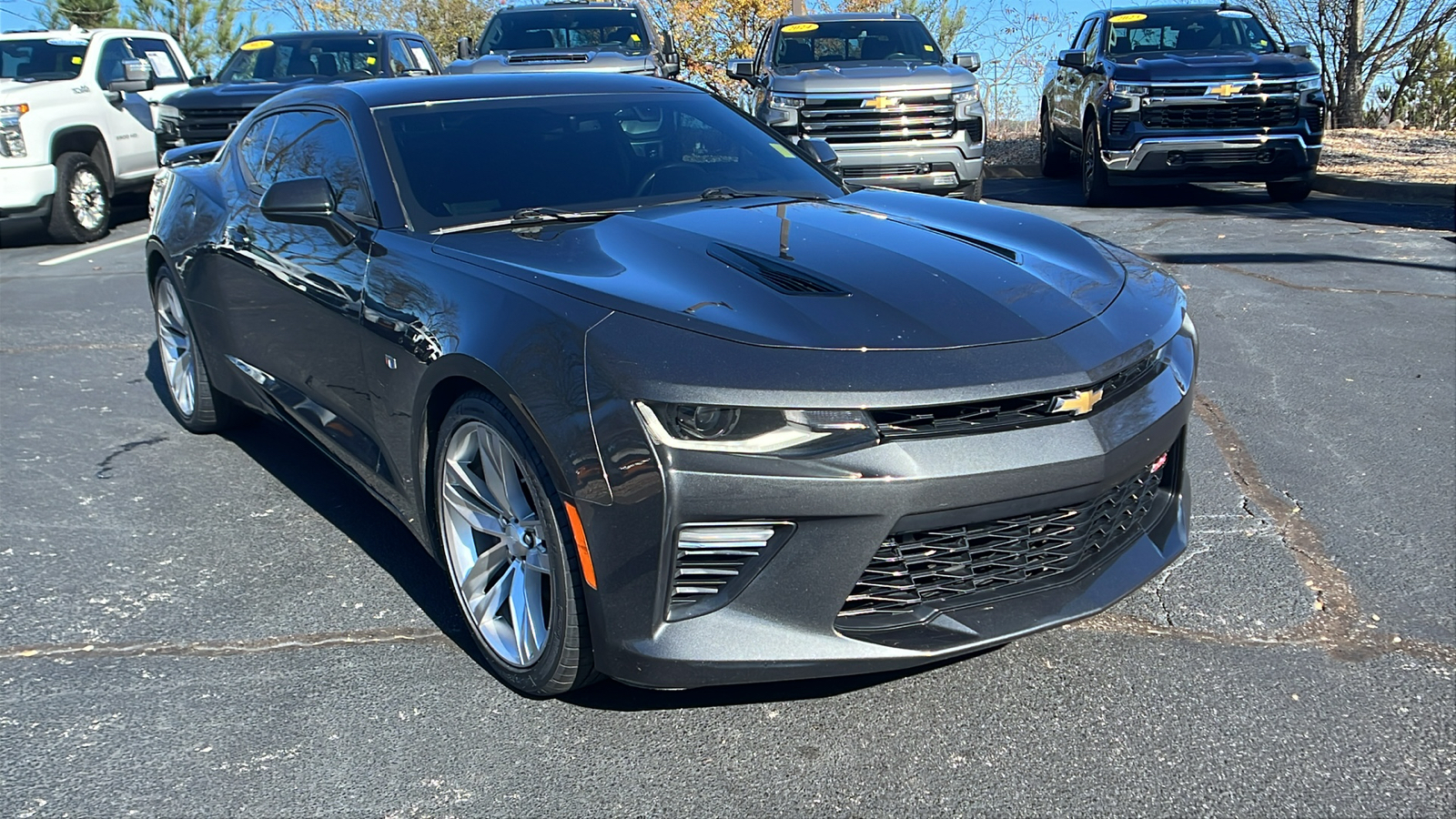 2016 Chevrolet Camaro 2SS 4