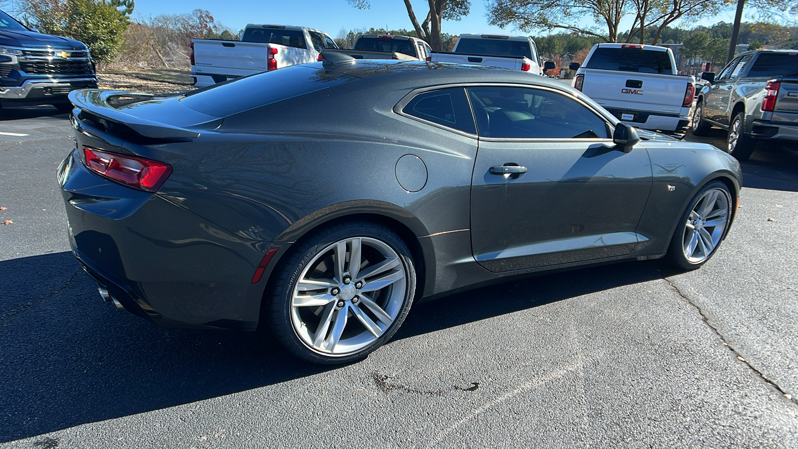 2016 Chevrolet Camaro 2SS 6