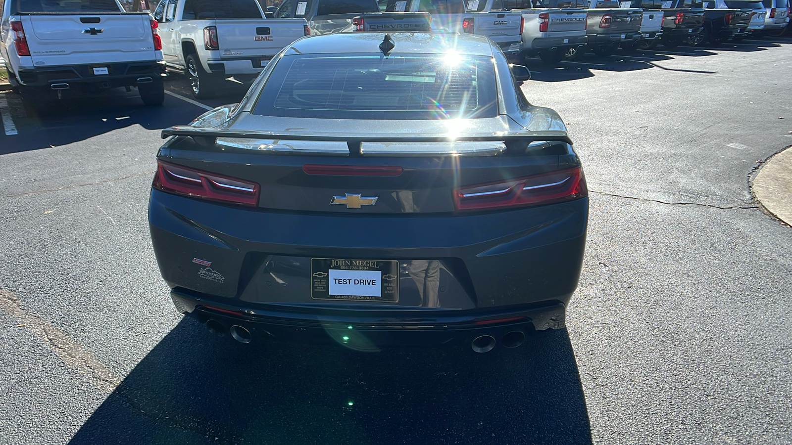 2016 Chevrolet Camaro 2SS 7