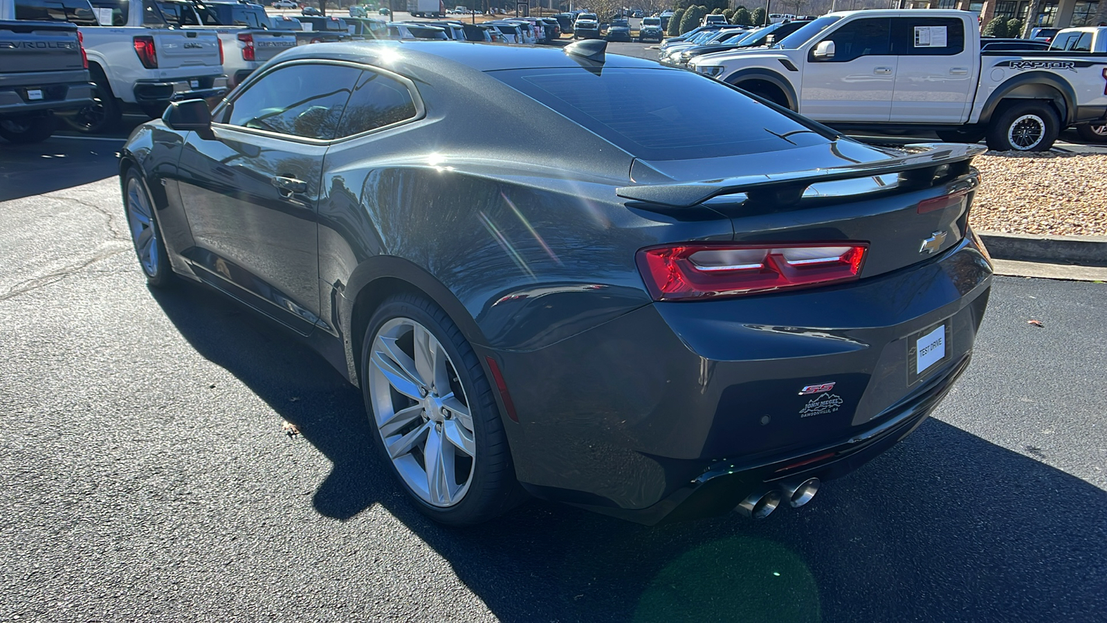 2016 Chevrolet Camaro 2SS 8