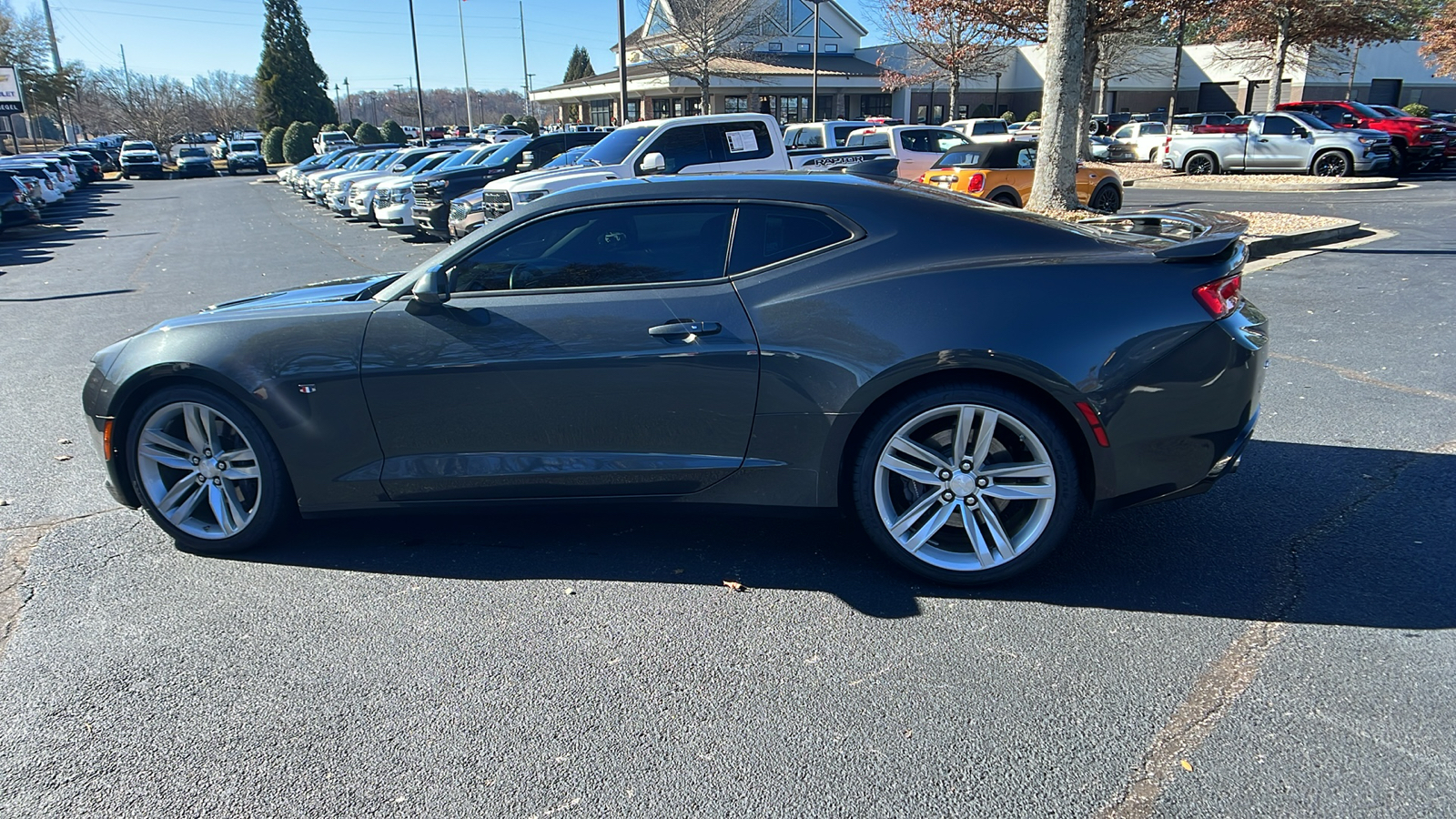 2016 Chevrolet Camaro 2SS 9