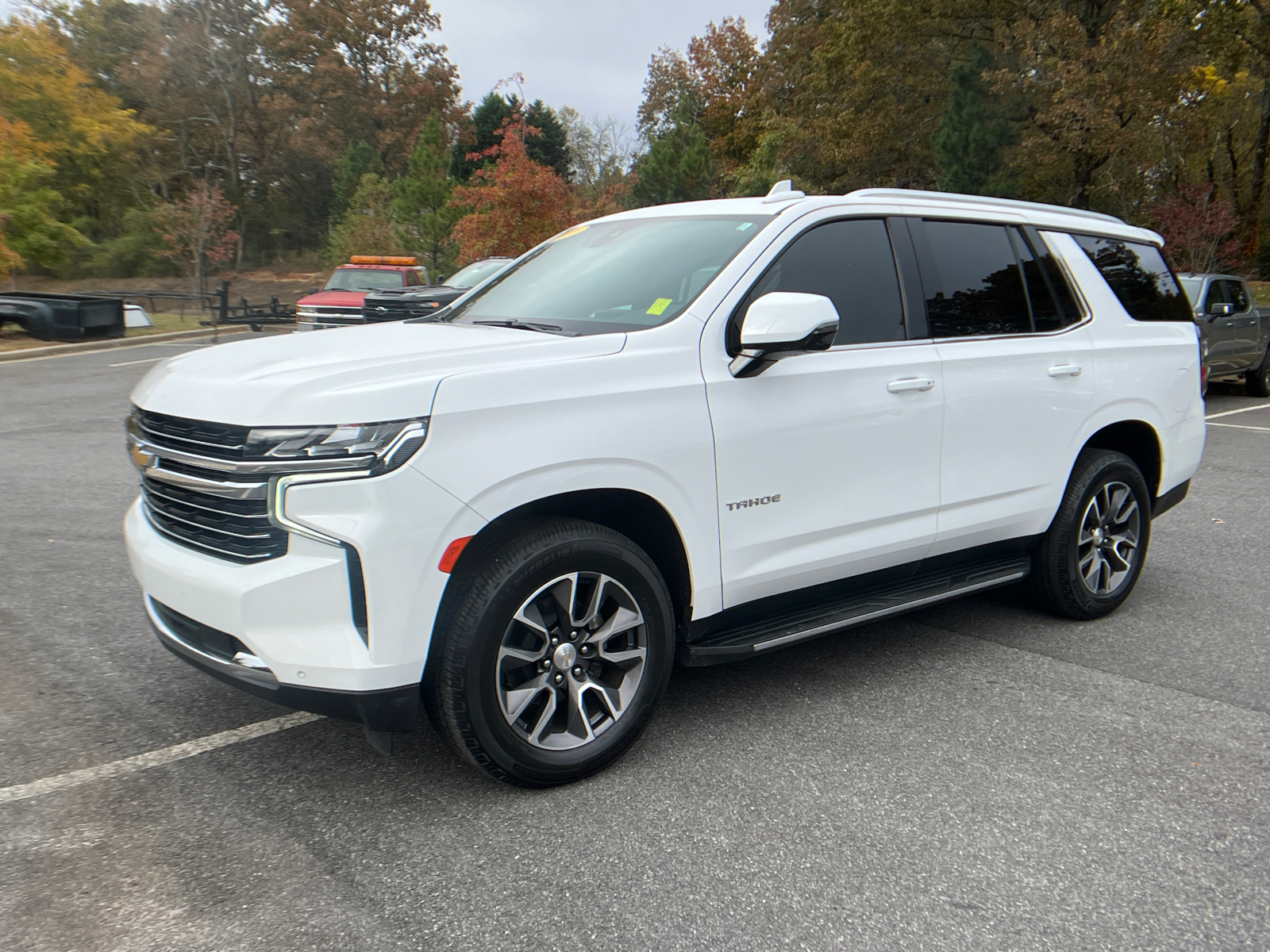 2021 Chevrolet Tahoe LT 1