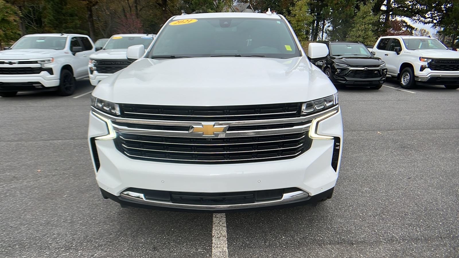 2021 Chevrolet Tahoe LT 3