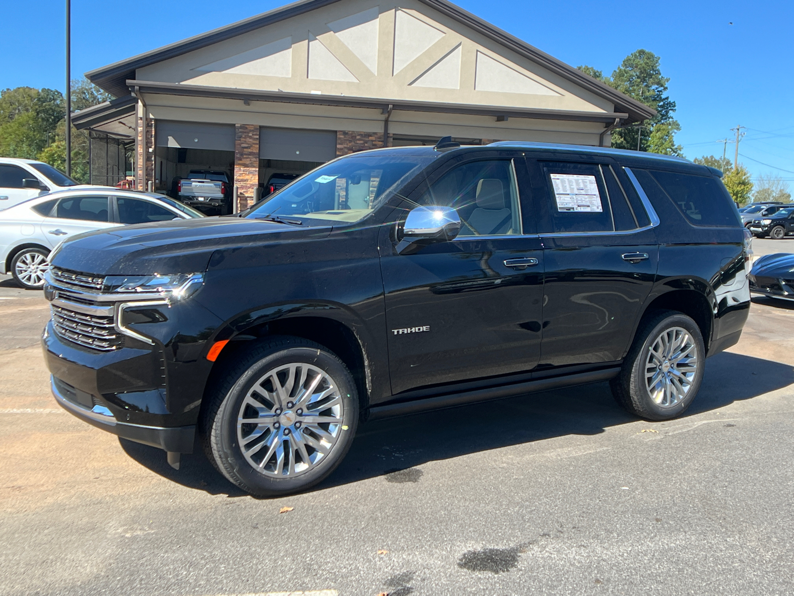 2024 Chevrolet Tahoe Premier 1