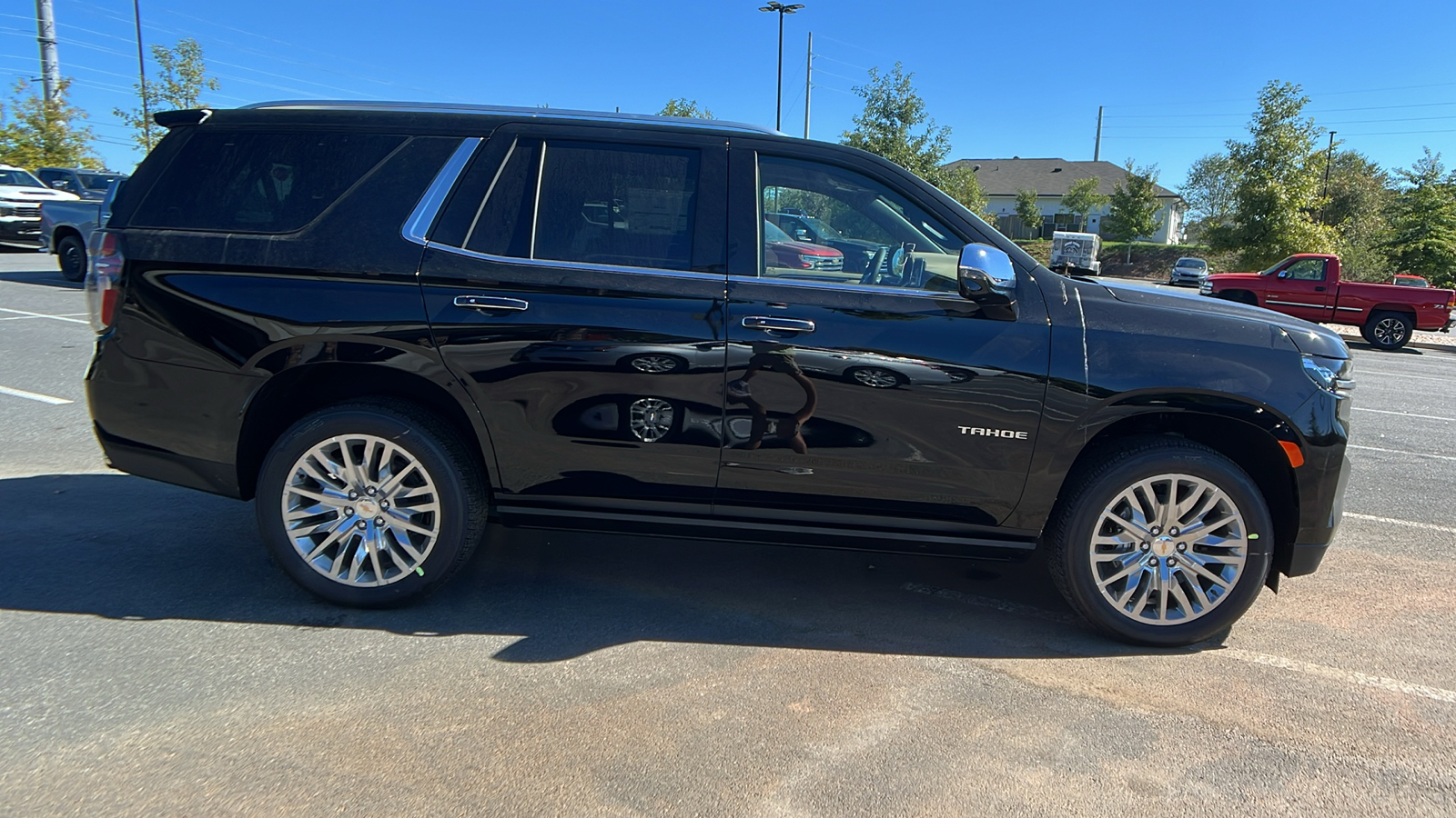 2024 Chevrolet Tahoe Premier 4