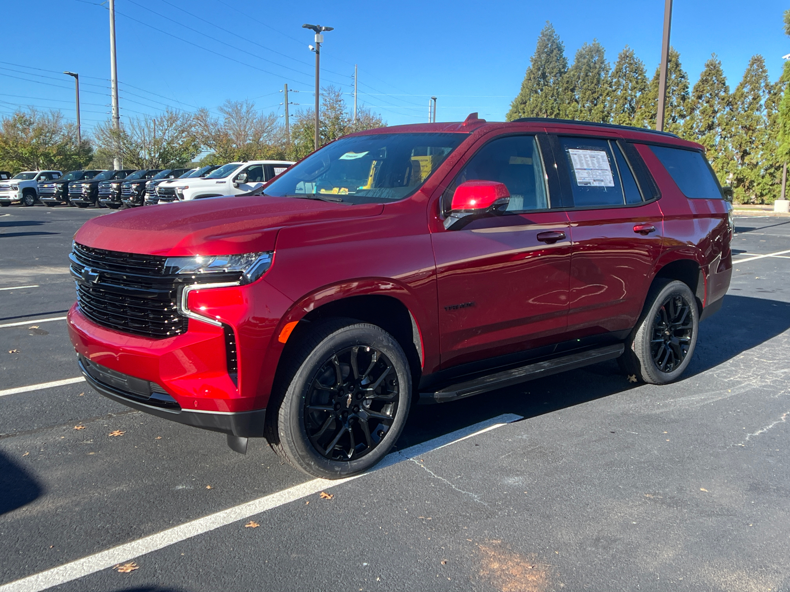 2024 Chevrolet Tahoe RST 1