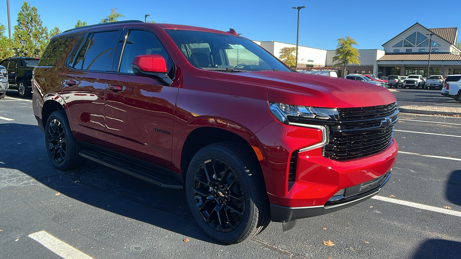 2024 Chevrolet Tahoe RST 3