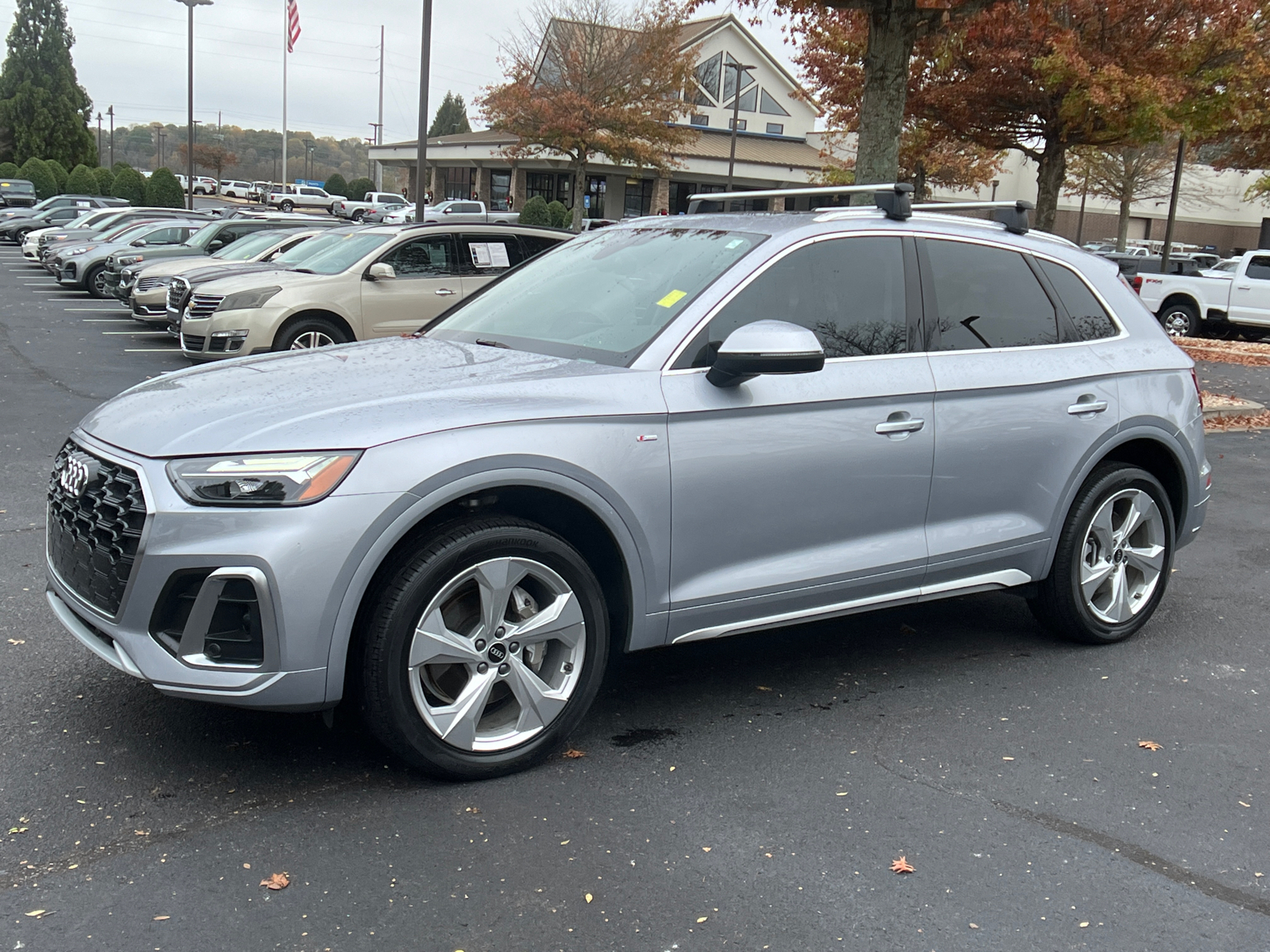 2022 Audi Q5 S line Premium Plus 1